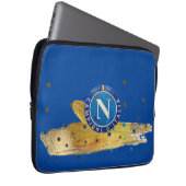 Abdeckung pro Tablette Gedenkfeier scudetto Napoli Laptopschutzhülle (Vorne Rechts)