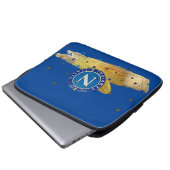 Abdeckung pro Tablette Gedenkfeier scudetto Napoli Laptopschutzhülle (Vorne Knopf)