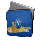 Abdeckung pro Tablette Gedenkfeier scudetto Napoli Laptopschutzhülle (Vorderseite Links)