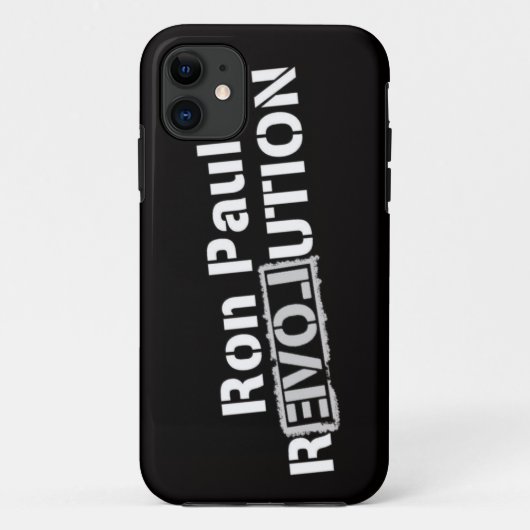 Abdeckung Ron Paul-Revolutions-iPhone5 Case-Mate iPhone Hülle (Rückseite)