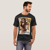 Abdeckung T-Shirt/illust des Album-Kosmic4. durch T-Shirt (Vorne ganz)