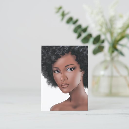 Abdeckung Visitenkarte (Stehend Vorderseite)