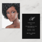 Abdeckung Visitenkarte (Vorne/Hinten)