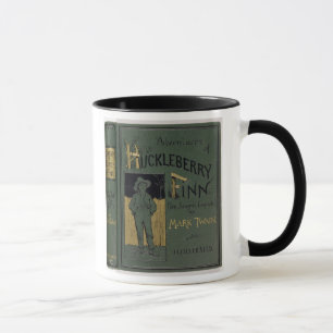 Abdeckung von "Abenteuern von Huckleberry Finn" Tasse