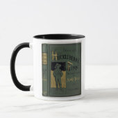 Abdeckung von "Abenteuern von Huckleberry Finn" Tasse (Links)