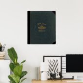 Abdeckung von Atlas New Jersey Poster (Heimbüro)