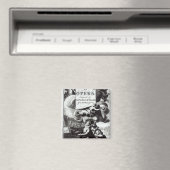 Abdeckung von Notenblättern für Julius Cäsar Magnet (In Situ (Geschirrspüler))