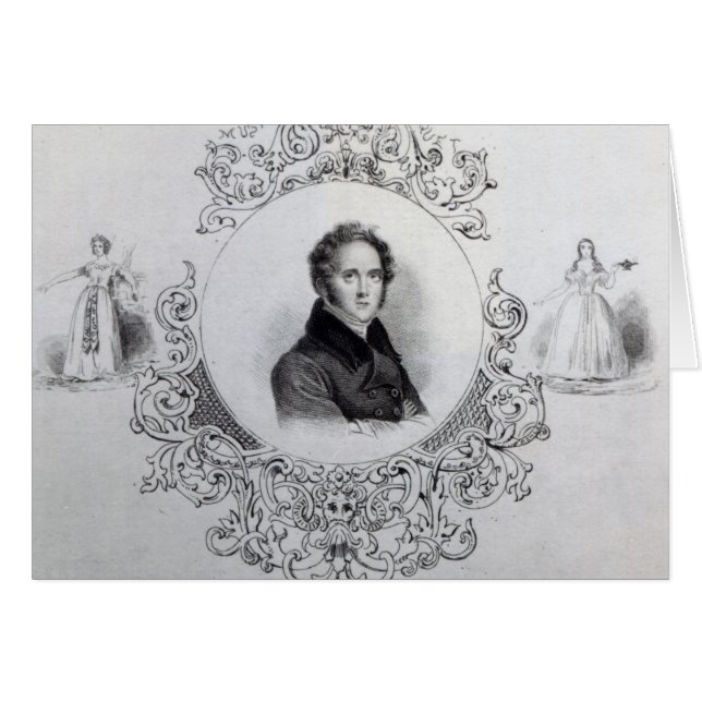 Abdeckung von Notenblättern für Quadrille (Vorderseite (Horizontal))