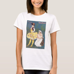 Abdeckung von "Paris-Vivant" Magazine, 1901 (Farbe T-Shirt