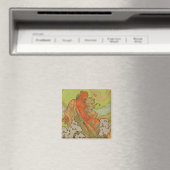 Abdeckung von Score und Libretto der Oper "Iris", Magnet (In Situ (Geschirrspüler))