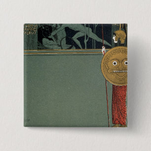 Abdeckung von Ver Sacrum die Zeitschrift von Button