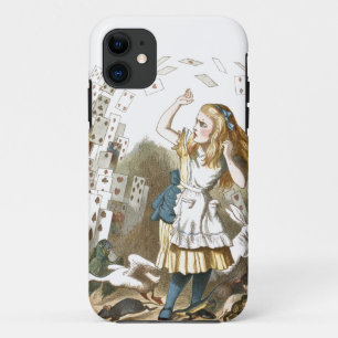 Abdeckungen der Alicen im Wunderland iphone5 Case-Mate iPhone Hülle