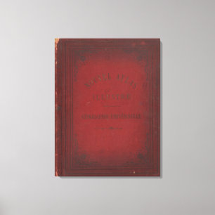 Abdeckungen Nouvel Atlas Leinwanddruck