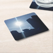 Abdeckungen Rechteckiger Pappuntersetzer (angewinkelt)