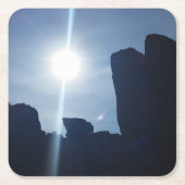 Abdeckungen Rechteckiger Pappuntersetzer (Vorderseite)