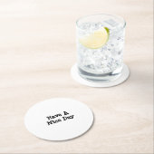 Abdeckungen Runder Pappuntersetzer (Vor Ort)