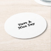 Abdeckungen Runder Pappuntersetzer (Angewinkelt)