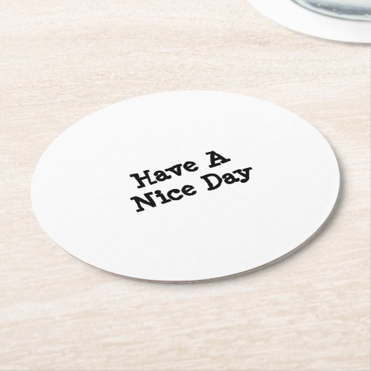 Abdeckungen Runder Pappuntersetzer (Angewinkelt)