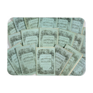 Abdeckungen von den Monatsausgaben 'des Lebens und Magnet