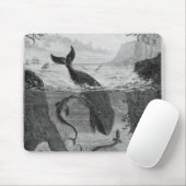 Abdeckungs-Illustration '20.000 Ligen unter dem Mousepad (Mit Mouse)