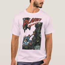 Abdeckungs-Kunst: Planeten-Comicen #1