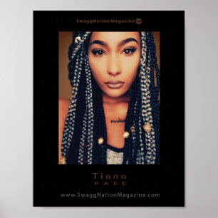 Abdeckungs-Plakat Tianas Raee Poster