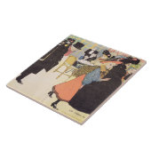 Abdeckungsillustration für "La konkurrieren Fliese (Seite)