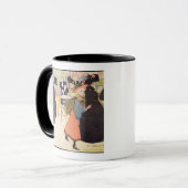 Abdeckungsillustration für "La konkurrieren Tasse (Vorderseite Links)