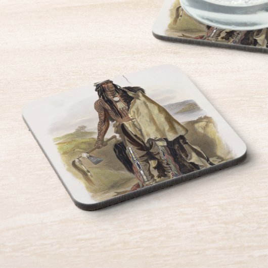 Abdih Hiddisch, ein Minitarre Leiter, überziehen Untersetzer (Linke Seite)