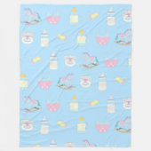 ABDL Decke | erwachsene Baby-Decke | B4L (Vorderseite)