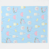 ABDL Decke | erwachsene Baby-Decke | B4L (Vorderseite (Horizontal))