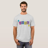ABDL helles Logo T-Shirt (Vorne ganz)