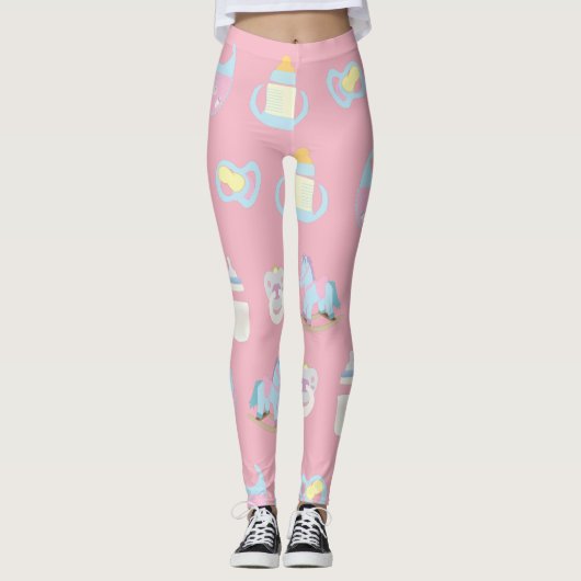 ABDL Leggings | AdultBaby | Baby4Life (Vorderseite)