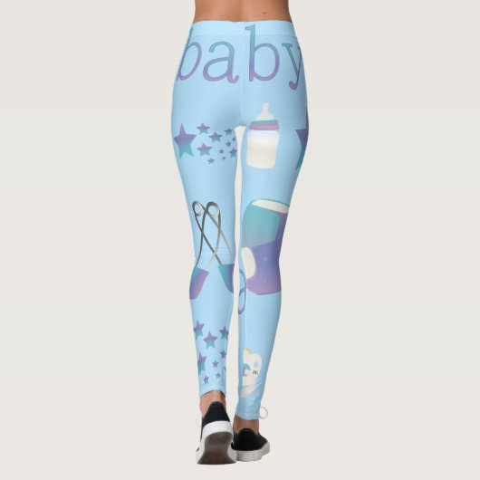 ABDL Leggings | erwachsenes Baby | Baby4Life (Rückseite)