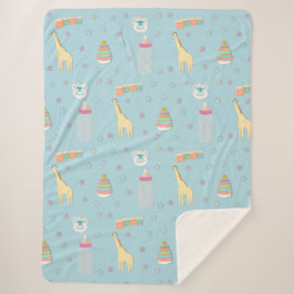 ABDL niedliche Decke | super niedliches | Sherpadecke