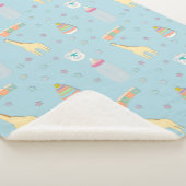 ABDL niedliche Decke | super niedliches | Sherpadecke (3/4)