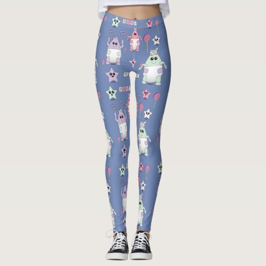 ABDL niedliche Leggings | Baby4Life | B4L | DDLG | (Vorderseite)
