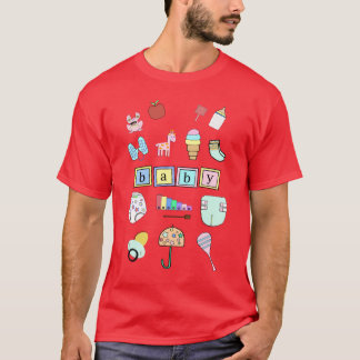 ABDL | Superrot | Erwachsen-Babys | Baby4life T-Shirt
