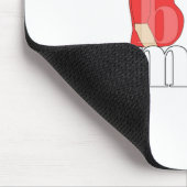 Abdomen Mousepad (Ecke)