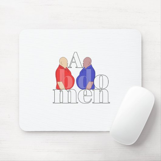 Abdomen Mousepad (Mit Mouse)