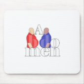Abdomen Mousepad (Vorne)