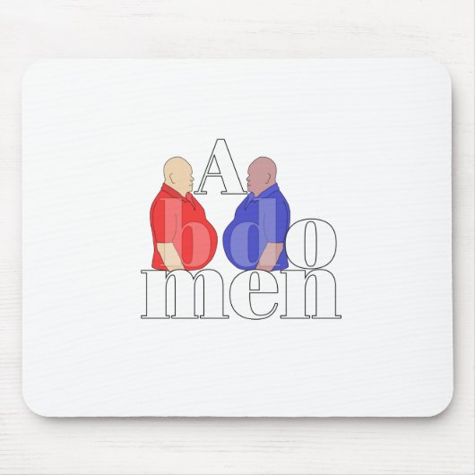 Abdomen Mousepad (Vorne)