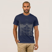 Abdominal- Muskeln T-Shirt (Vorne ganz)