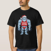 Abdominal Snowman T-Shirt (Vorderseite)