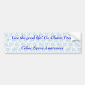 Abdominaler Autoaufkleber (Vorne)