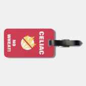 Abdominaler wachsamer Haifisch-Umbau-medizinischer Gepäckanhänger (Rückseite horizontal)