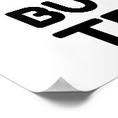 Abdominals Pizza Poster (Ecke)