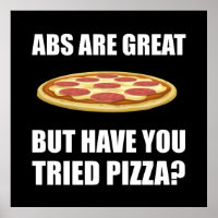 Abdominals Pizza