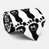 Abdruck, Abdruck, Abdruck, Abdruck, Foo… Krawatte (Gerollt)