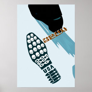 Abdruck des Todes Poster